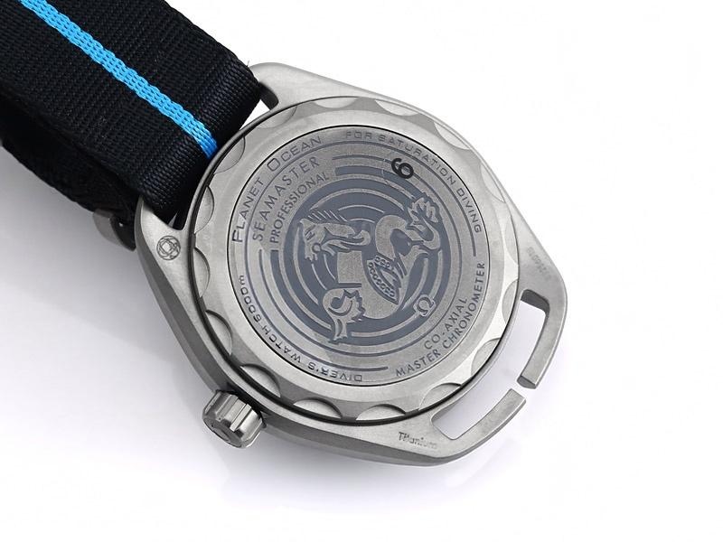 VS Factory Omega Seamaster 6000M Titanyum Poseidon Replika Saat - VS Saat — 7. fotoğraf