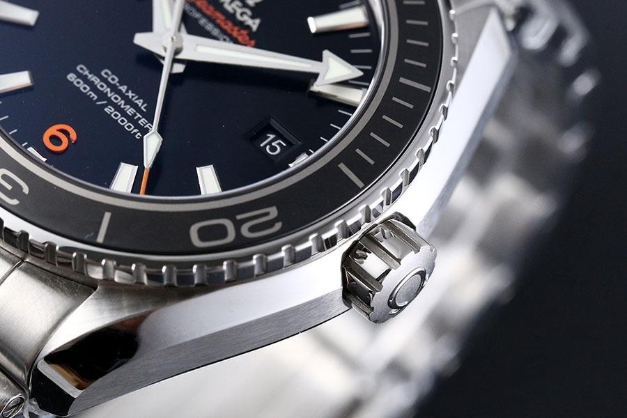 VS Factory Omega Seamaster 600M 232.30.42.21.01.003 replika kol saati - 42 mm — 6. fotoğraf