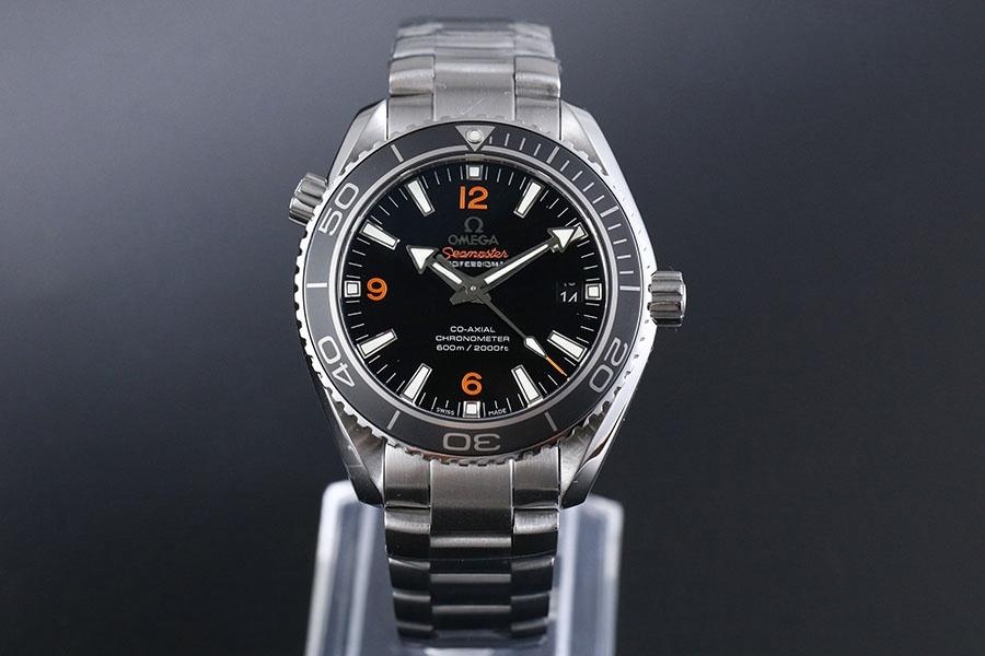 VS Factory Omega Seamaster 600M 232.30.42.21.01.003 replika saat - 45.5 mm — 1. fotoğraf