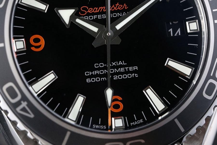 VS Factory Omega Seamaster 600M 232.30.42.21.01.003 replika saat - 45.5 mm — 4. fotoğraf