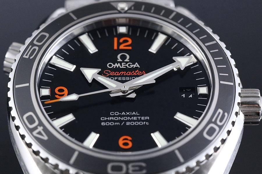 VS Factory Omega Seamaster 600M 232.30.42.21.01.003 replika saat - 45.5 mm — 5. fotoğraf