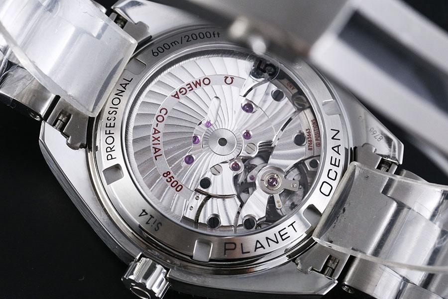 VS Factory Omega Seamaster 600M 232.30.42.21.01.003 replika saat - 45.5 mm — 7. fotoğraf