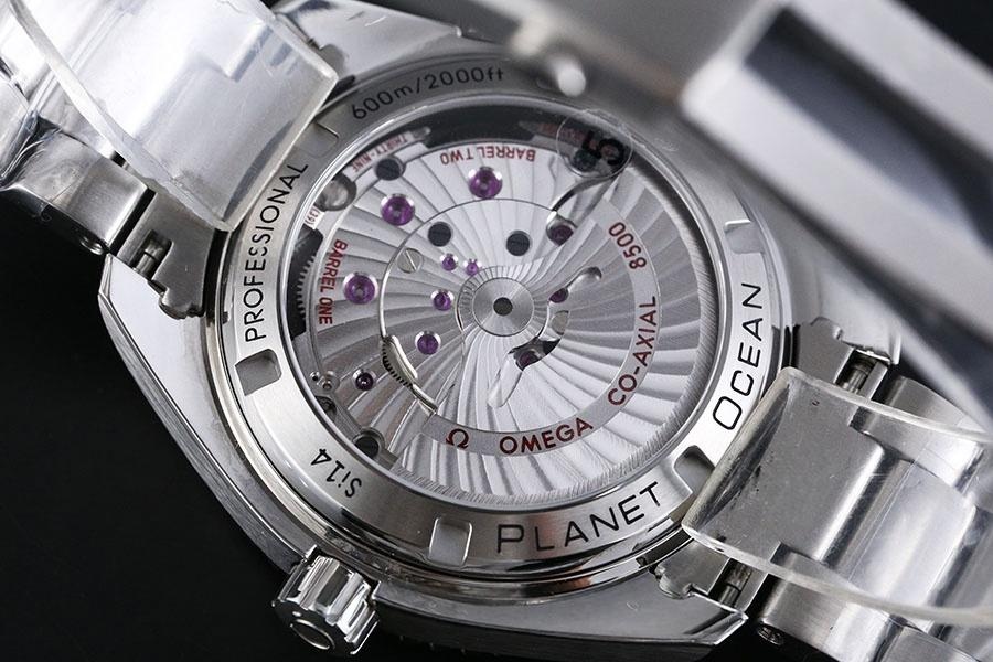 VS Factory Omega Seamaster 600M 232.30.42.21.01.003 replika saat - 45.5 mm — 8. fotoğraf