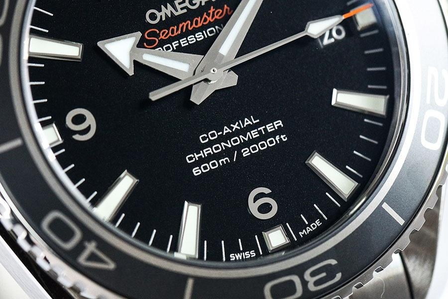 VS Factory Omega Seamaster 600m 232.32.46.21.01.003 Replika Saat - 45.5 mm — 4. fotoğraf