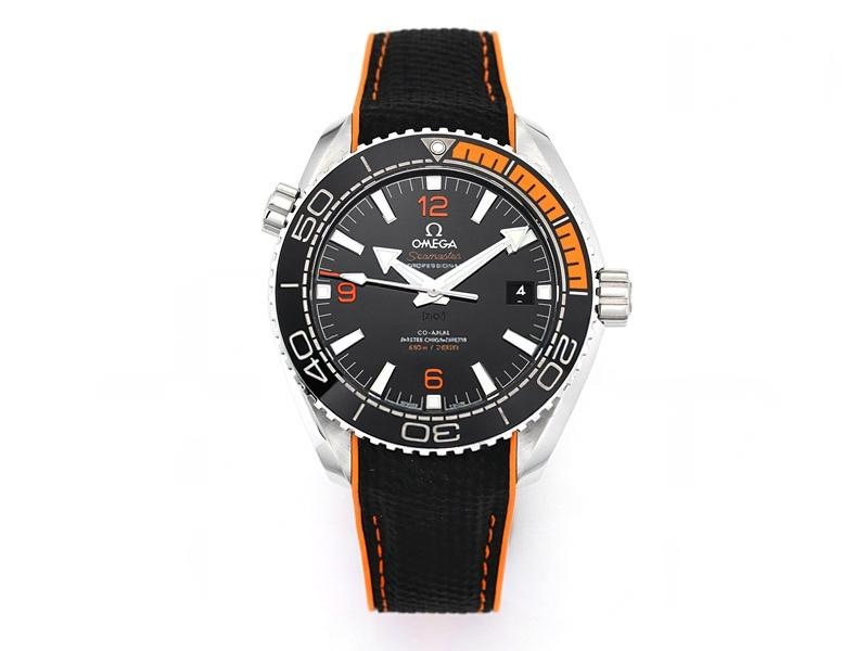 VS Factory Omega Seamaster 600M Çeyrek Turuncu Replika Saat - VS Saat — 1. fotoğraf
