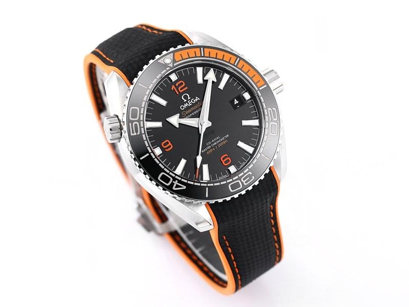 VS Factory Omega Seamaster 600M Çeyrek Turuncu Replika Saat - VS Saat — 2. fotoğraf