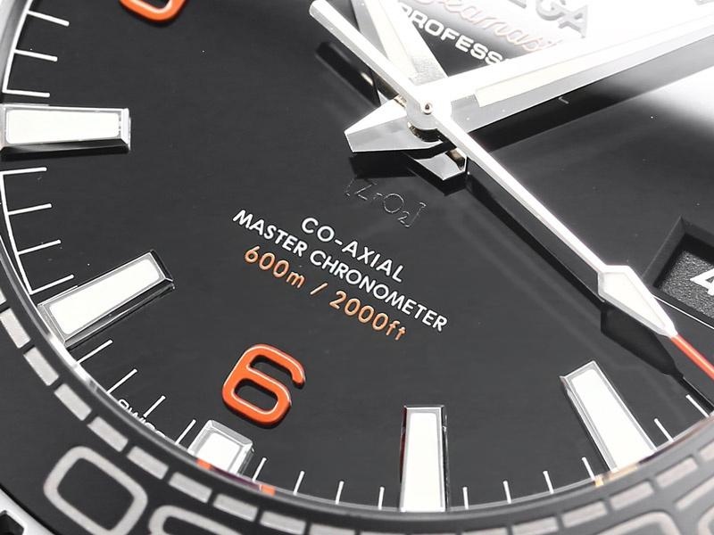 VS Factory Omega Seamaster 600M Çeyrek Turuncu Replika Saat - VS Saat — 4. fotoğraf