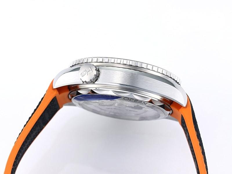 VS Factory Omega Seamaster 600M Çeyrek Turuncu Replika Saat - VS Saat — 6. fotoğraf