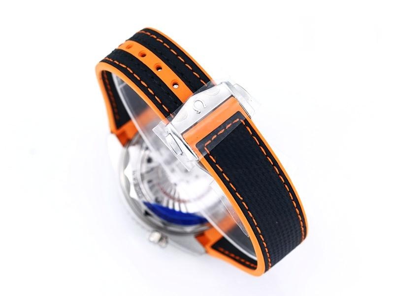 VS Factory Omega Seamaster 600M Çeyrek Turuncu Replika Saat - VS Saat — 9. fotoğraf