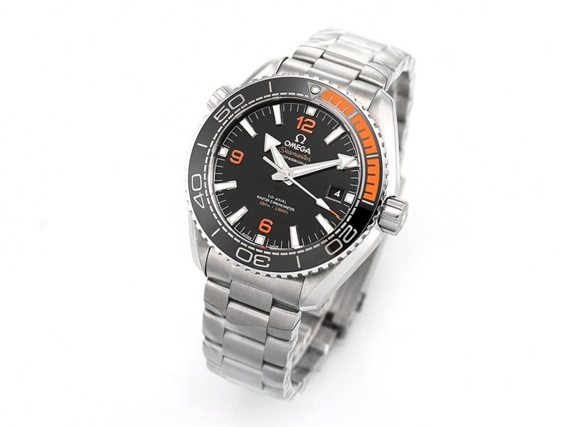 VS Factory Omega Seamaster 600M Çeyrek Turuncu replika saat-VS saat — 2. fotoğraf