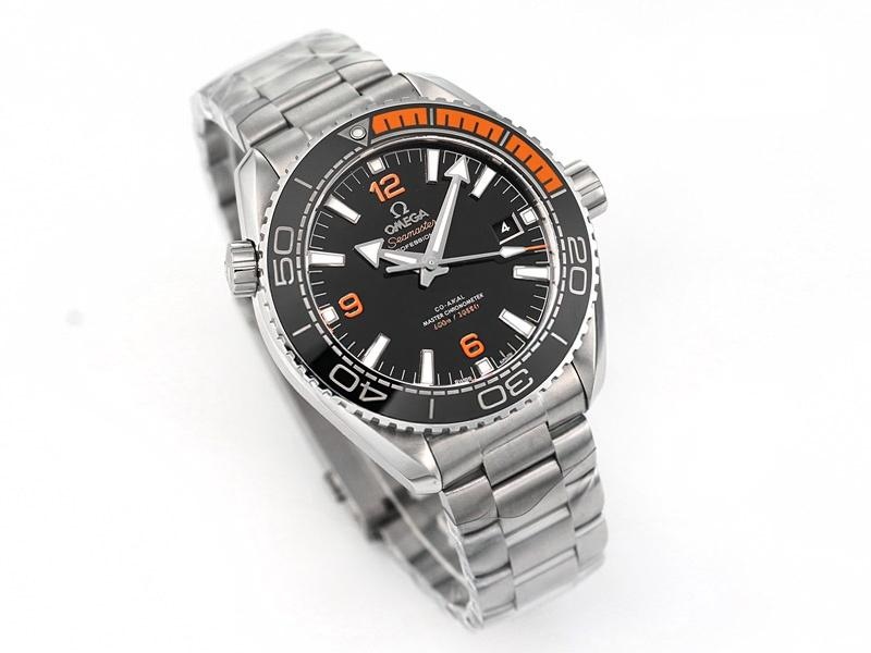VS Factory Omega Seamaster 600M Çeyrek Turuncu replika saat-VS saat — 3. fotoğraf