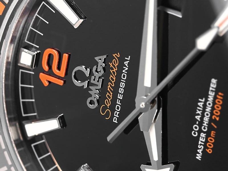 VS Factory Omega Seamaster 600M Çeyrek Turuncu replika saat-VS saat — 5. fotoğraf
