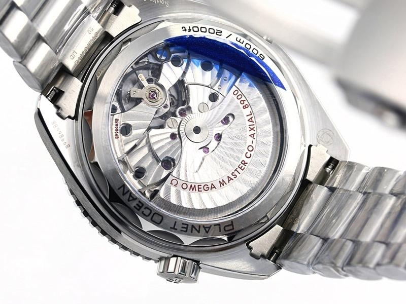 VS Factory Omega Seamaster 600M Çeyrek Turuncu replika saat-VS saat — 8. fotoğraf