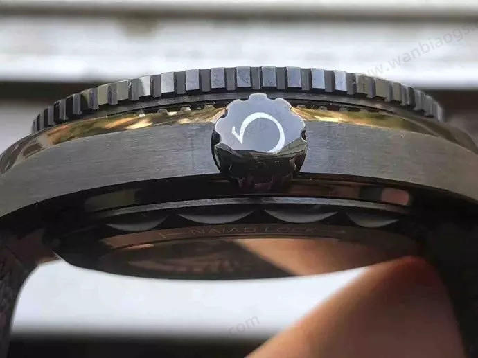 VS Factory Omega Seamaster 600M Deep Black Kol Saati İncelemesi — 4. fotoğraf