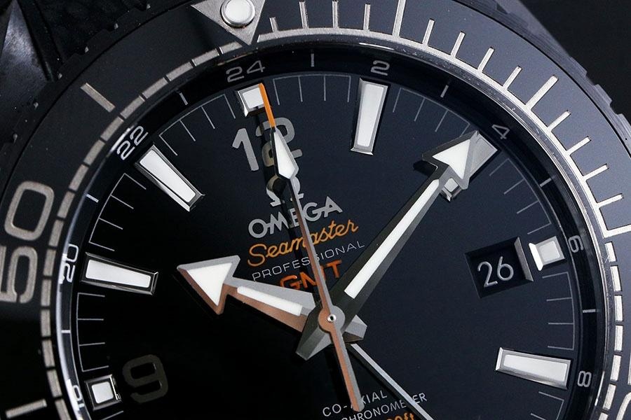 VS Factory Omega Seamaster 600m «Deep Black» replika kol saati - 215.92.46.22.01.001 — 3. fotoğraf