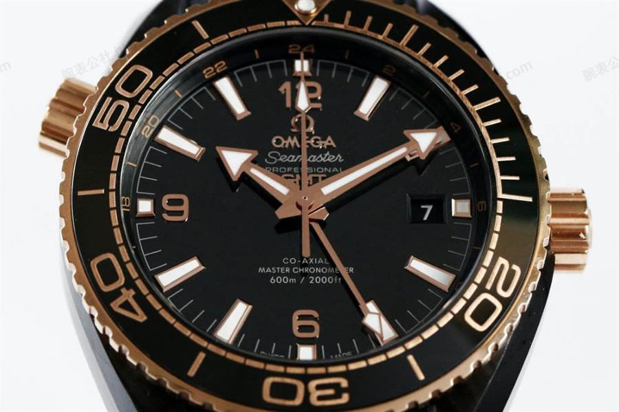 VS Factory Omega Seamaster 600M Deep Sea King saat incelemesi — 4. fotoğraf