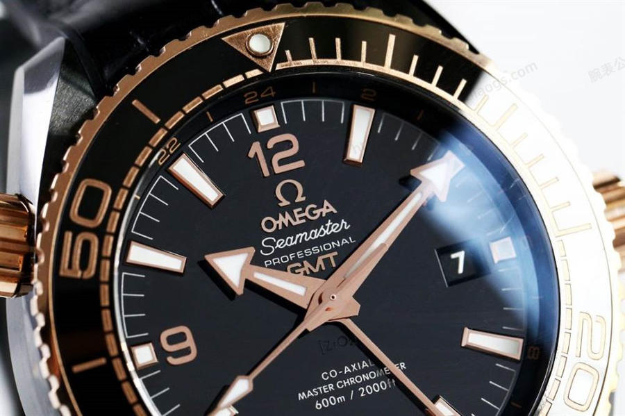 VS Factory Omega Seamaster 600M Deep Sea King saat incelemesi — 5. fotoğraf
