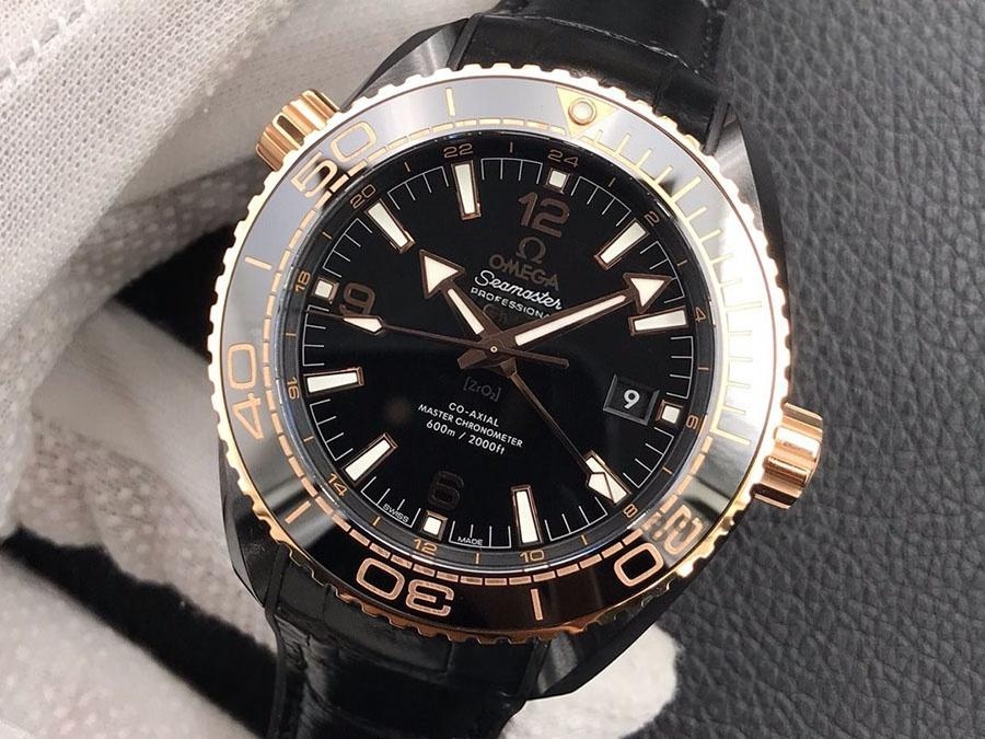 VS Factory Omega Seamaster 600m «Deniz Kralı» replika saat-215.63.46.22.01.001 — 2. fotoğraf