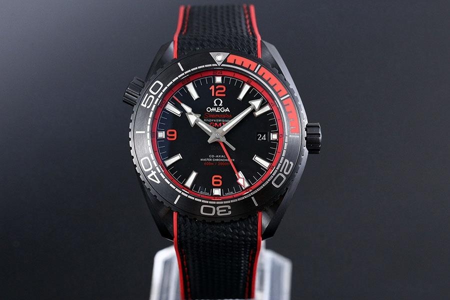 VS Factory Omega Seamaster 600m «Derin Deniz Kızılı» replika saat-215.92.46.22.01.003 — 1. fotoğraf