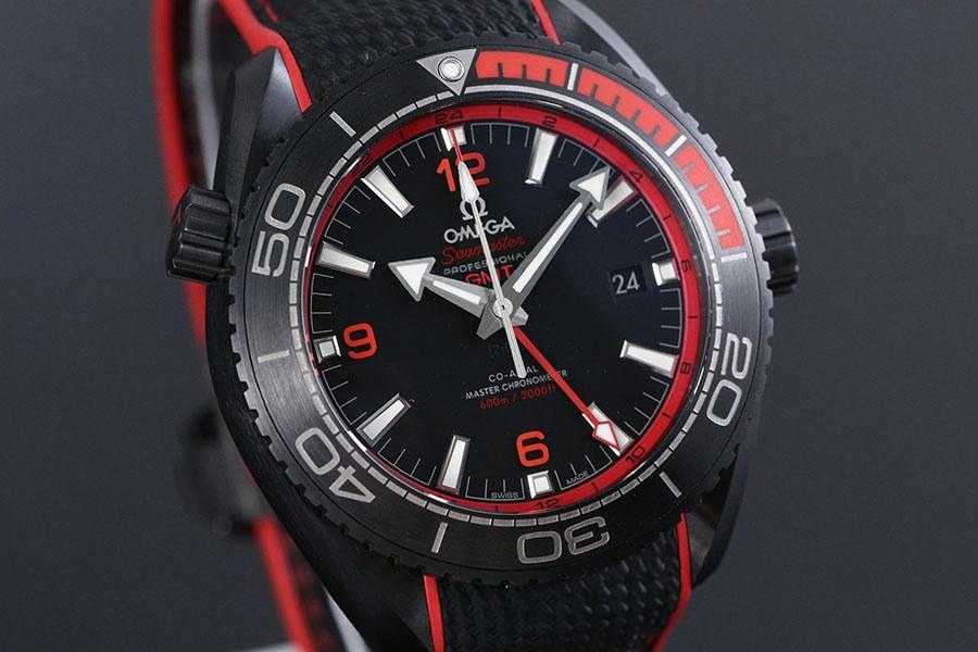 VS Factory Omega Seamaster 600m «Derin Deniz Kızılı» replika saat-215.92.46.22.01.003 — 2. fotoğraf