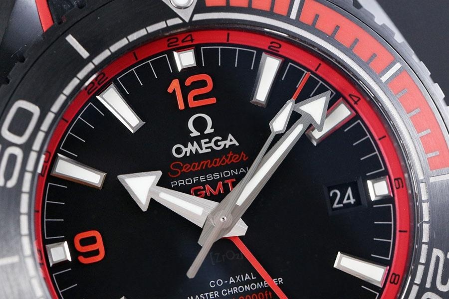 VS Factory Omega Seamaster 600m «Derin Deniz Kızılı» replika saat-215.92.46.22.01.003 — 3. fotoğraf