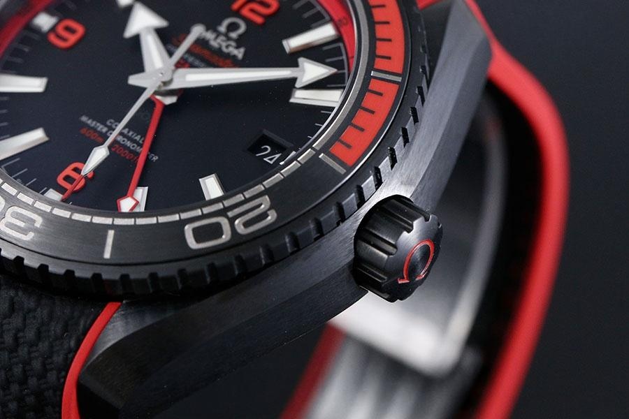 VS Factory Omega Seamaster 600m «Derin Deniz Kızılı» replika saat-215.92.46.22.01.003 — 6. fotoğraf