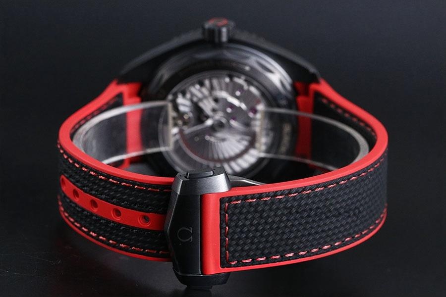 VS Factory Omega Seamaster 600m «Derin Deniz Kızılı» replika saat-215.92.46.22.01.003 — 8. fotoğraf