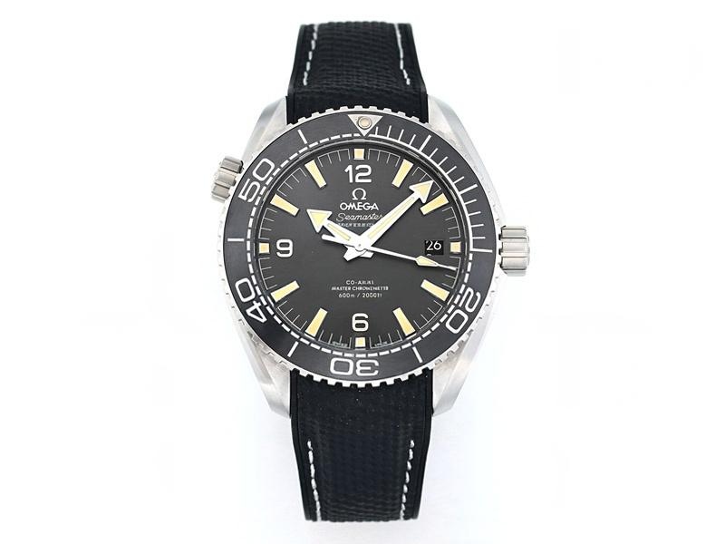 VS Factory Omega Seamaster 600M gri kadran replika saat - VS Saat — 1. fotoğraf
