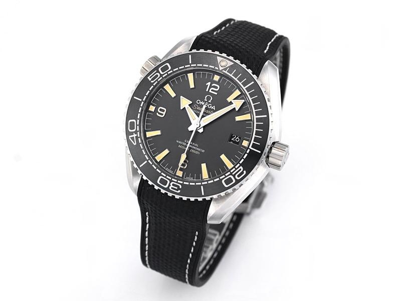 VS Factory Omega Seamaster 600M gri kadran replika saat - VS Saat — 3. fotoğraf