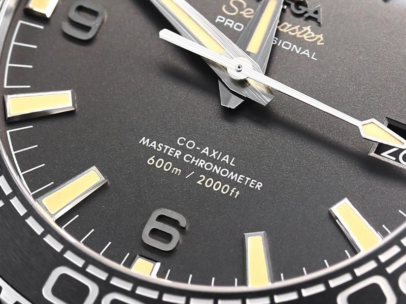 VS Factory Omega Seamaster 600M gri kadran replika saat - VS Saat — 4. fotoğraf