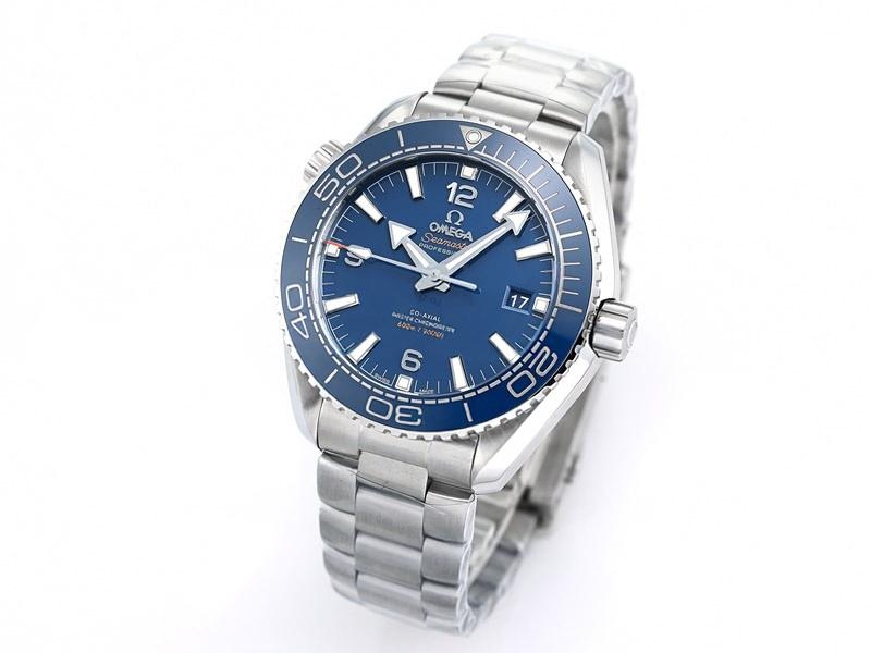 VS Factory Omega Seamaster 600M mavi kadran replika kol saati - VS saat — 2. fotoğraf