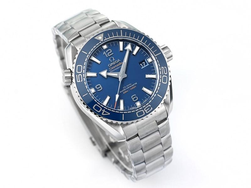 VS Factory Omega Seamaster 600M mavi kadran replika kol saati - VS saat — 3. fotoğraf