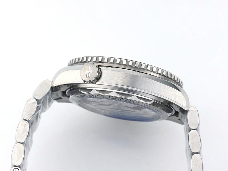 VS Factory Omega Seamaster 600M mavi kadran replika kol saati - VS saat — 7. fotoğraf