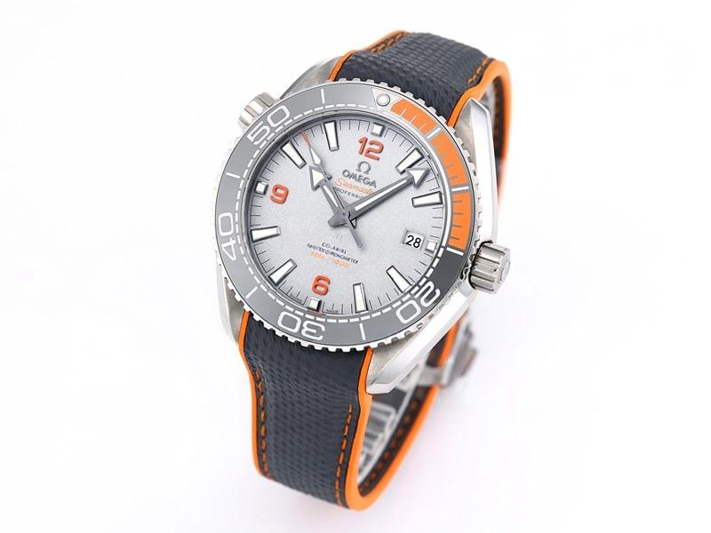 VS Factory Omega Seamaster 600M Titanyum Versiyon Çeyrek Turuncu Replika Kol Saati - VS Saat — 3. fotoğraf