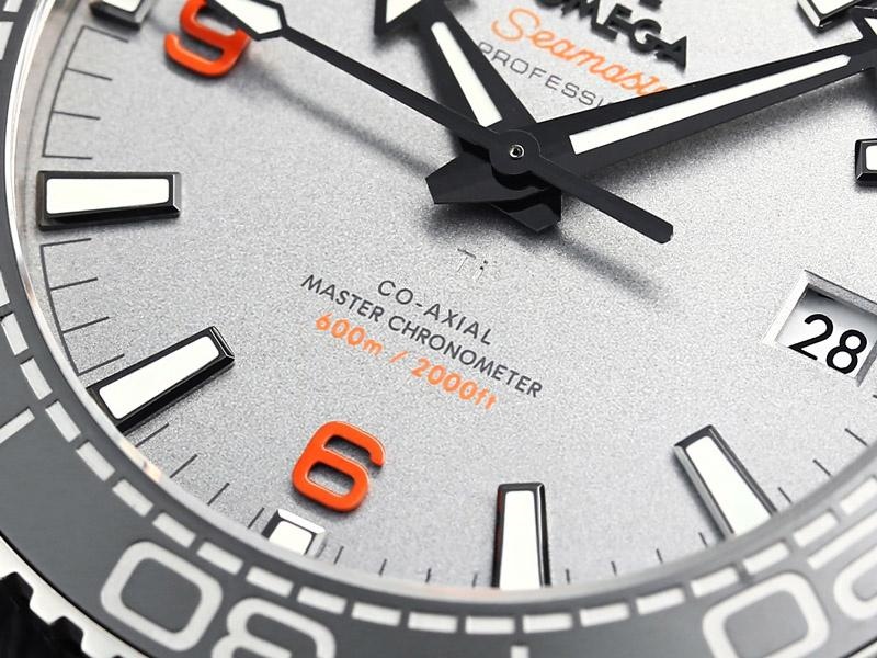 VS Factory Omega Seamaster 600M Titanyum Versiyon Çeyrek Turuncu Replika Kol Saati - VS Saat — 4. fotoğraf