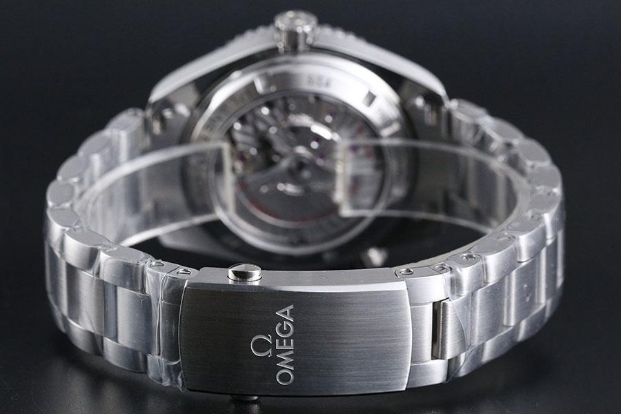 VS Factory Omega Seamaster 600m «Turuncu Bezel» Replika Saat - 45,5 mm — 9. fotoğraf