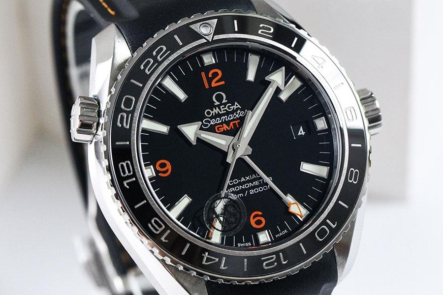 VS Factory Omega Seamaster 600m «Turuncu Yazılı GMT» Replika Kol Saati - 232.32.44.22.01.002 — 2. fotoğraf