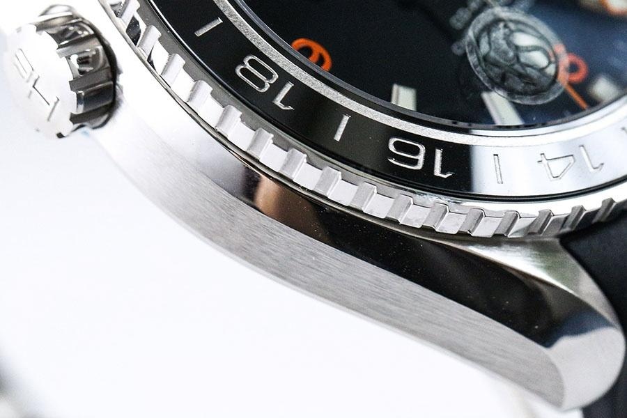 VS Factory Omega Seamaster 600m «Turuncu Yazılı GMT» Replika Kol Saati - 232.32.44.22.01.002 — 7. fotoğraf