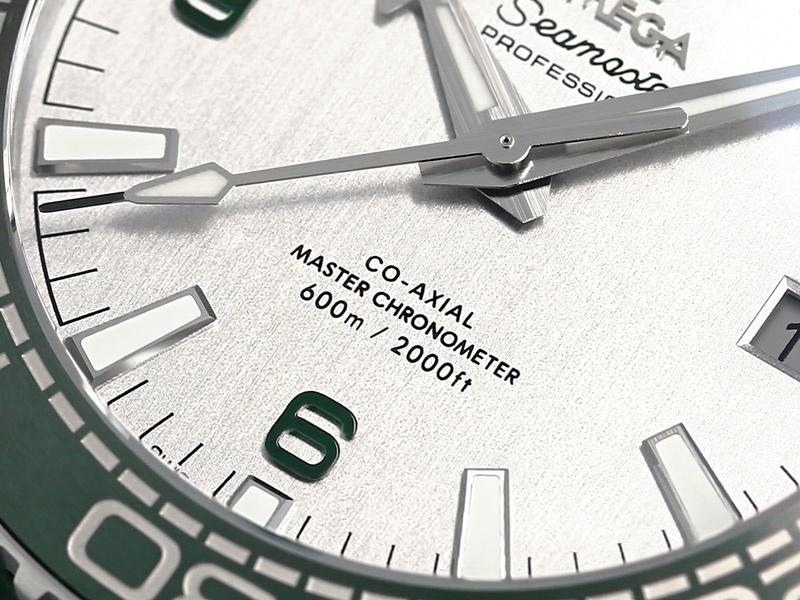 VS Factory Omega Seamaster 600M yeşil çelik replika kol saati - VS saat — 4. fotoğraf