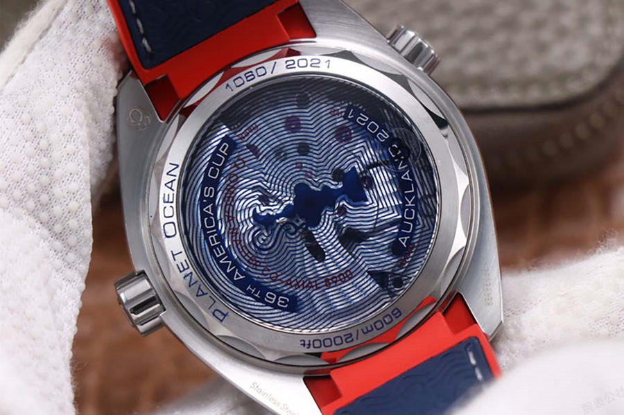 VS Factory Omega Seamaster America's Cup modeli inceleme — 5. fotoğraf