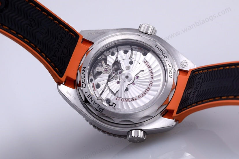 VS Factory Omega Seamaster Planet Ocean 600M "çeyrek turuncu" saat incelemesi — 7. fotoğraf