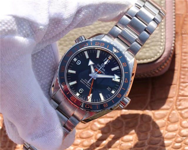 VS Factory Omega Seamaster Planet Ocean GoodPlanet GMT saati nasıl? — 3. fotoğraf