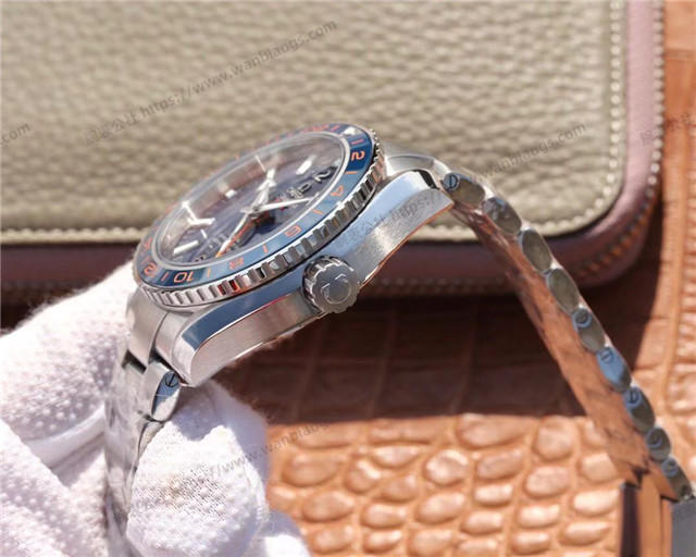 VS Factory Omega Seamaster Planet Ocean GoodPlanet GMT saati nasıl? — 5. fotoğraf