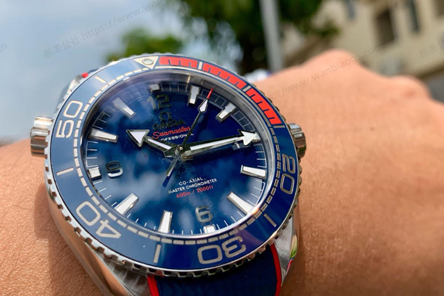 VS Factory Omega Seamaster Planet Ocean Pyeongchang 2018 Limited Edition (Cola Bezel) İnceleme — 1. fotoğraf