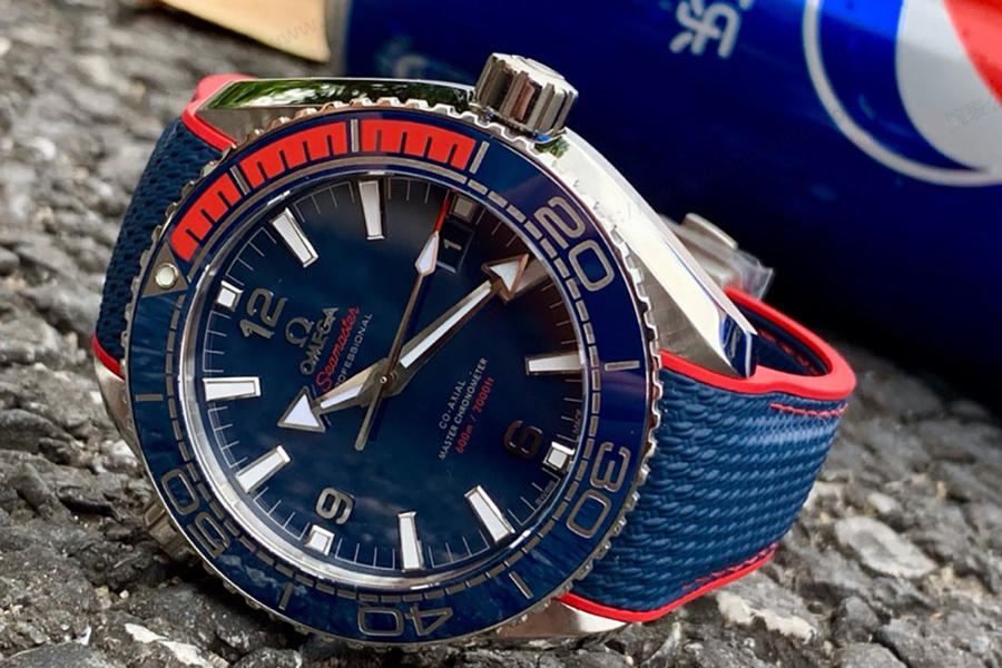 VS Factory Omega Seamaster Planet Ocean Pyeongchang 2018 Limited Edition (Cola Bezel) İnceleme — 3. fotoğraf