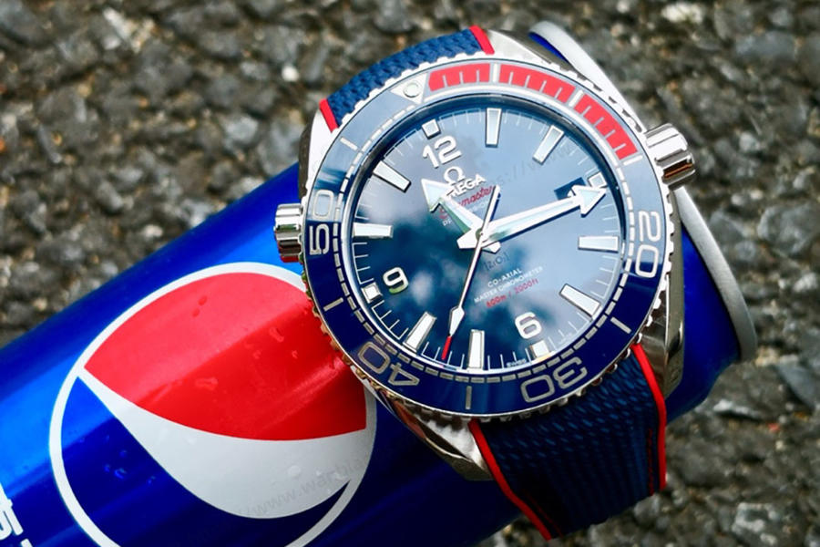 VS Factory Omega Seamaster Planet Ocean Pyeongchang 2018 Limited Edition (Cola Bezel) İnceleme — 4. fotoğraf