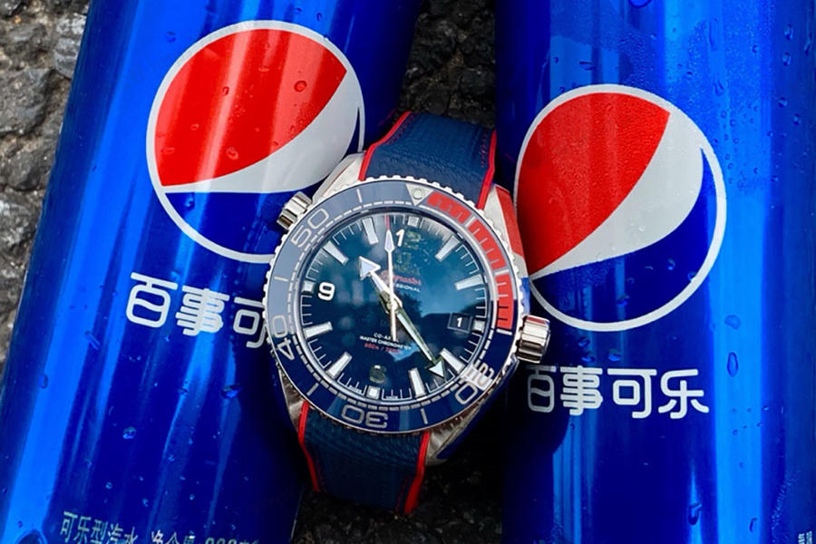 VS Factory Omega Seamaster Planet Ocean Pyeongchang 2018 Limited Edition (Cola Bezel) İnceleme — 5. fotoğraf