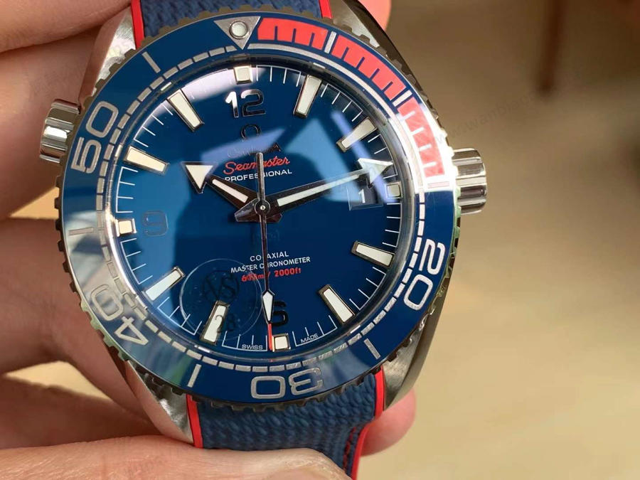 VS Factory Omega Seamaster Planet Ocean Pyeongchang 2018 Limited Edition (Cola Bezel) İnceleme — 6. fotoğraf