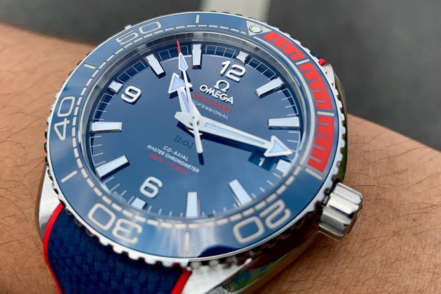 VS Factory Omega Seamaster Planet Ocean Pyeongchang 2018 Limited Edition (Cola Bezel) İnceleme — 7. fotoğraf