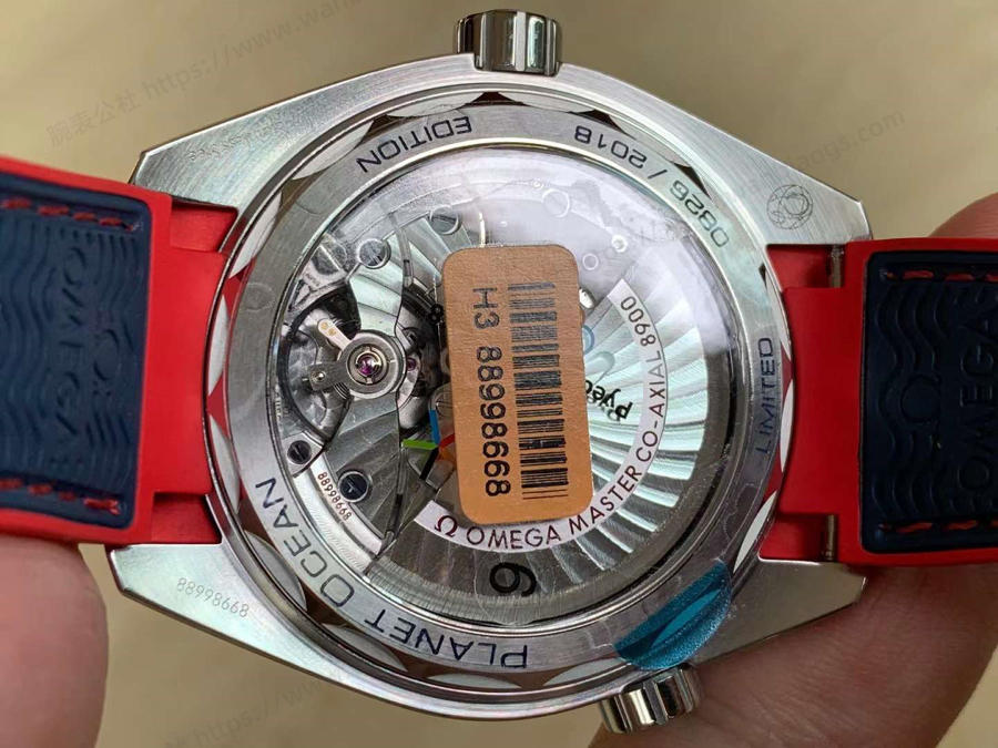 VS Factory Omega Seamaster Planet Ocean Pyeongchang 2018 Limited Edition (Cola Bezel) İnceleme — 8. fotoğraf